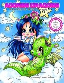 Adorbs Dragons Sherri Baldy My-Besties Coloring Book