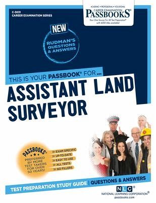 Assistant Land Surveyor (C-3031) Assistant Land Surveyor (C-3031)
