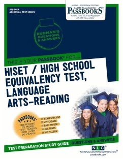Hiset / High School Equivalency Test, Language Arts-Reading (Ats-146a): Passbooks Study Guide - National Learning Corporation