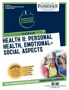 Cover Health II: Personal Health, Emotional-Social Aspects (Rce-34)