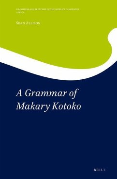 A Grammar of Makary Kotoko - Allison, Sean