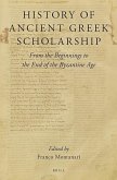 History of Ancient Greek Scholarship