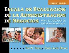 Escala de Evaluación de la Administración de Negocios (Spanish Bas) - Talan, Teri N; Bloom, Paula Jorde