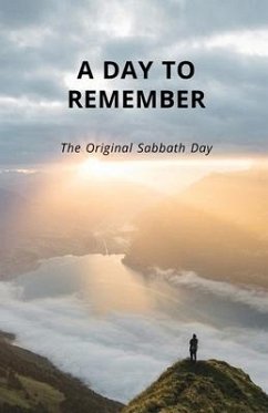 A Day To Remember: The Original Sabbath Day - Krueger, Daniel