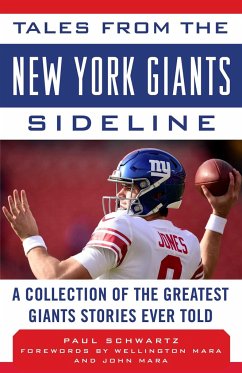 Tales from the New York Giants Sideline - Schwartz, Paul