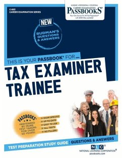 Tax Examiner Trainee (C-803): Passbooks Study Guide Volume 803 - National Learning Corporation