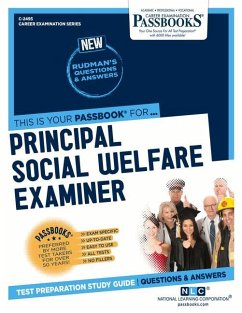 Principal Social Welfare Examiner (C-2495): Passbooks Study Guide Volume 2495 - National Learning Corporation