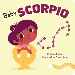 A Little Zodiac Book: Baby Scorpio - Harper, Daria