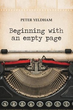 Beginning with an empty page - Yeldham, Peter