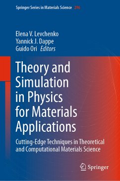 Theory and Simulation in Physics for Materials Applications (eBook, PDF)