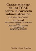 Conocimientos de las TCAE sobre la correcta administración de nutrición enteral