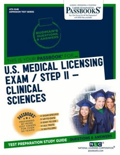 U.S. Medical Licensing Examination (Usmle) Step II - Clinical Sciences (Ats-104b): Passbooks Study Guide - National Learning Corporation