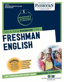 Freshman English (Rce-6) - National Learning Corporation