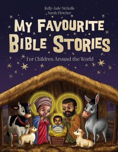 My Favourite Bible Stories - Nicholls, Kelly-Jade; Fletcher, Sarah