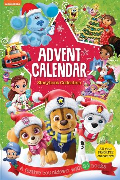 Nickelodeon: Storybook Collection Advent Calendar: A Festive Countdown with 24 Books - Editors of Studio Fun International