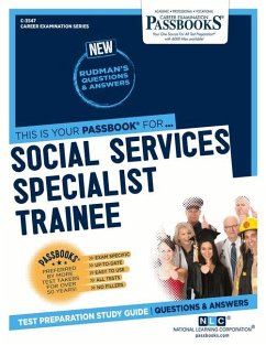 Social Services Specialist Trainee (C-3547): Passbooks Study Guide Volume 3547 - National Learning Corporation