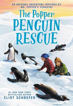 The Popper Penguin Rescue - Schrefer, Eliot