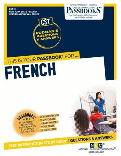 French (Cst-13): Passbooks Study Guide Volume 13 - National Learning Corporation