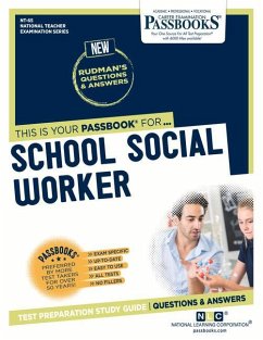 School Social Worker (Nt-65): Passbooks Study Guide Volume 65 - National Learning Corporation