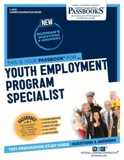 Youth Employment Program Specialist (C-3538): Passbooks Study Guide Volume 3538 - National Learning Corporation