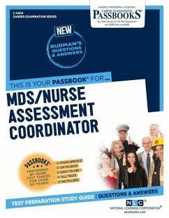 Mds/Nurse Assessment Coordinator (C-4694): Passbooks Study Guide Volume 4694 - National Learning Corporation