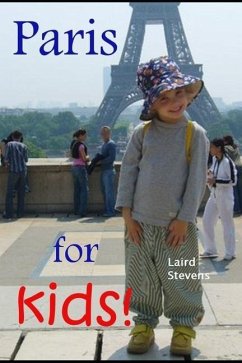 Paris for Kids (black and white edition) - Stevens, Laird