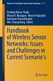 Handbook of Wireless Sensor Networks: Issues and Challenges in Current Scenario's (eBook, PDF)