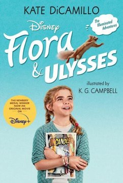 Flora and Ulysses: Tie-In Edition - DiCamillo, Kate