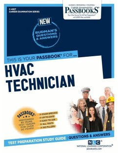 HVAC Technician (C-4827): Passbooks Study Guide Volume 4827 - National Learning Corporation