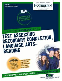 Test Assessing Secondary Completion (Tasc), Language Arts-Reading (Ats-147a): Passbooks Study Guide - National Learning Corporation