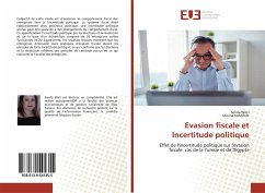 Cover Evasion fiscale et Incertitude politique