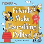 Friends Make Everything Better]: Snoopy and Woodstock's Great Adventure; Woodstock's Sunny Day; Nice to Meet You, Franklin]: Be a Good Sport, Charlie