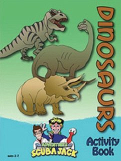 Dinosaur Activity Workbook for Kids - Costanzo, Beth