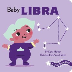 A Little Zodiac Book: Baby Libra - Harper, Daria