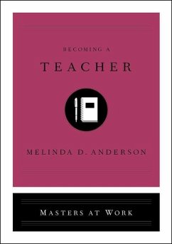 Becoming a Teacher - Anderson, Melinda D.