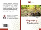 Analyse des causes de la déforestation et de la dégradation forestière