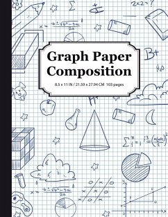 Graph Paper Composition Notebook - Wizo, Math