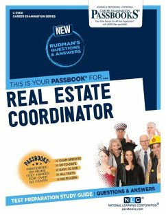Real Estate Coordinator (C-3900): Passbooks Study Guide Volume 3900 - National Learning Corporation