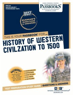 History of Western Civilization to 1500 (Dan-60): Passbooks Study Guide Volume 60 - National Learning Corporation