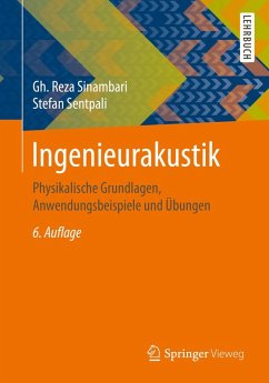 Ingenieurakustik (eBook, PDF) - Sinambari, Gh. Reza; Sentpali, Stefan