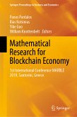 Mathematical Research for Blockchain Economy (eBook, PDF)