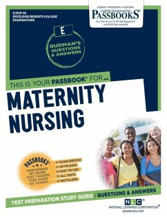 Maternity Nursing (Rce-58): Passbooks Study Guide Volume 58 - National Learning Corporation