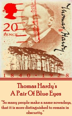 Thomas Hardy's A Pair Of Blue Eyes: 