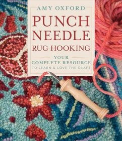 Punch Needle Rug Hooking - Oxford, Amy