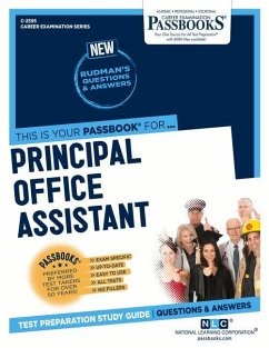 Principal Office Assistant (C-2595): Passbooks Study Guide Volume 2595 - National Learning Corporation