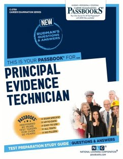 Principal Evidence Technician (C-2750): Passbooks Study Guide Volume 2750 - National Learning Corporation