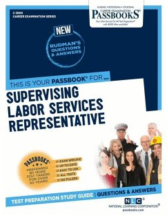 Supervising Labor Services Representative (C-3806): Passbooks Study Guide Volume 3806 - National Learning Corporation