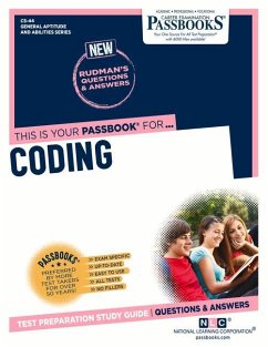 Coding (Cs-44): Passbooks Study Guide Volume 44 - National Learning Corporation