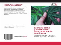 Cover Cannabis sativa (Cannabaceae)Caracteres morfo-anatómicos