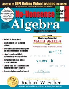 No-Nonsense Algebra, Bilingual Edition (English - Spanish) - Fisher, Richard W